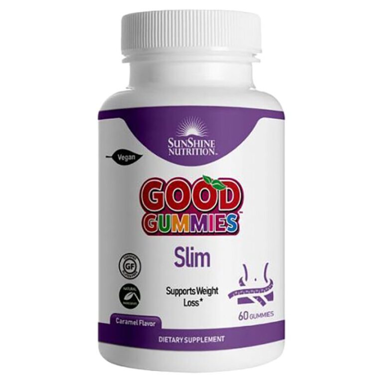 Sunshine Nutrition - Good Gummies Slim Gummies 60's