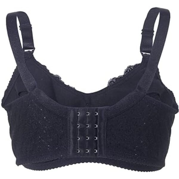 Okus – Basic Cotton Maternity & Nursing Bra – Black
