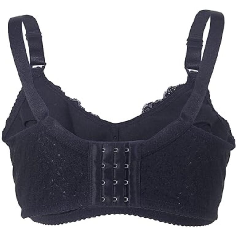 Okus - Basic Cotton Maternity & Nursing Bra - Black