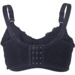 Okus – Basic Cotton Maternity & Nursing Bra – Black