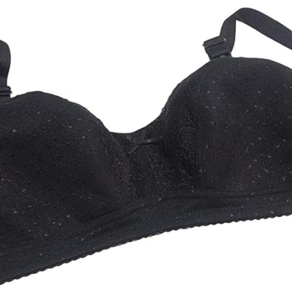 Okus – Basic Cotton Maternity & Nursing Bra – Black