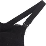 Okus – Basic Cotton Maternity & Nursing Bra – Black