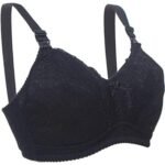Okus – Basic Cotton Maternity & Nursing Bra – Black
