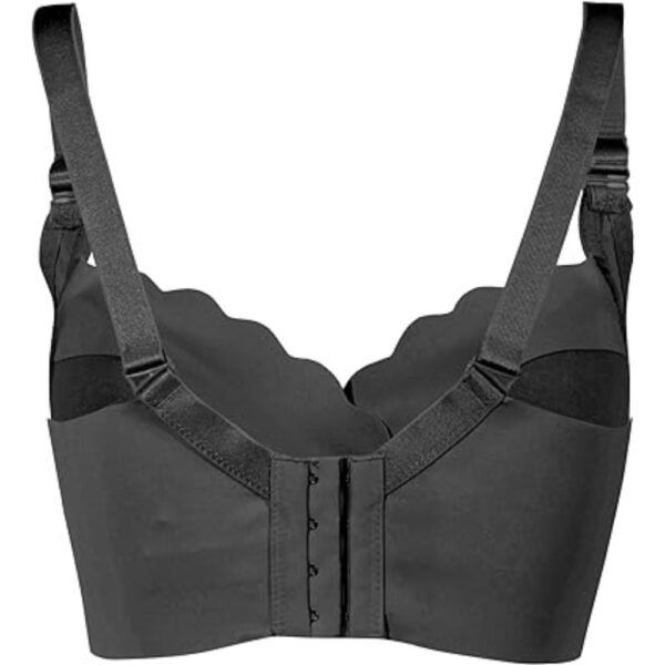 Okus – Elegant Seamless Maternity & Nursing Bra – Black