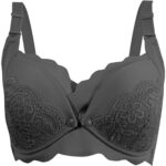 Okus – Elegant Seamless Maternity & Nursing Bra – Black