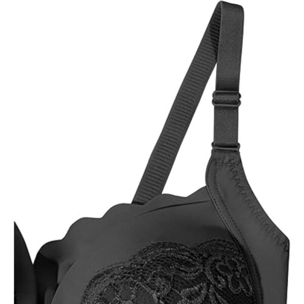 Okus – Elegant Seamless Maternity & Nursing Bra – Black