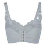 Okus – Elegant Seamless Maternity & Nursing Bra – Light Grey