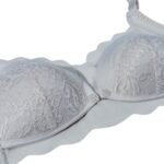 Okus – Elegant Seamless Maternity & Nursing Bra – Light Grey