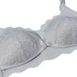 Okus – Elegant Seamless Maternity & Nursing Bra – Light Grey
