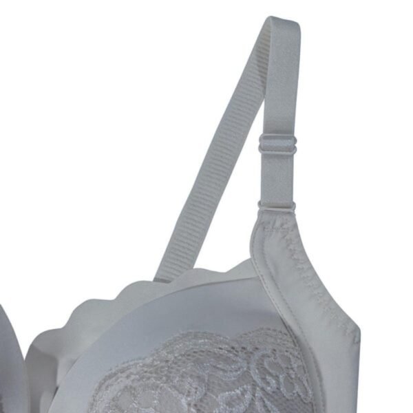 Okus – Elegant Seamless Maternity & Nursing Bra – Light Grey