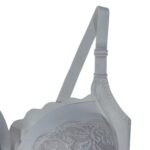 Okus – Elegant Seamless Maternity & Nursing Bra – Light Grey