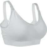 Okus – Original Full Cup Maternity & Nursing Bra – Light Grey