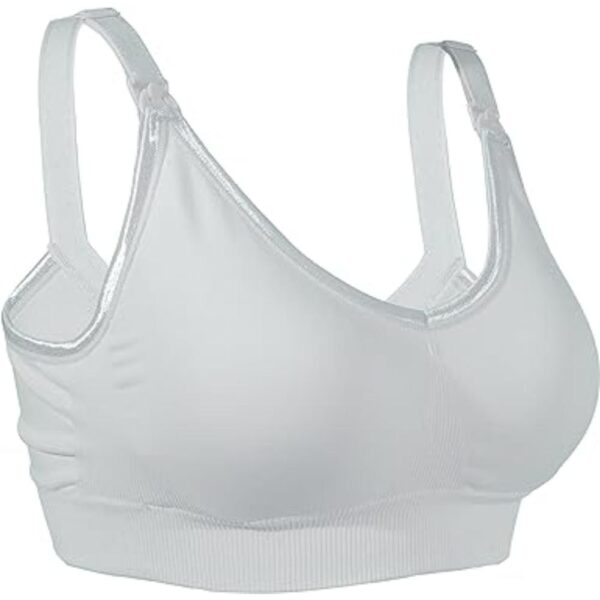 Okus – Original Full Cup Maternity & Nursing Bra – Light Grey