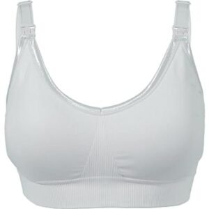 Okus – Original Full Cup Maternity & Nursing Bra – Light Grey