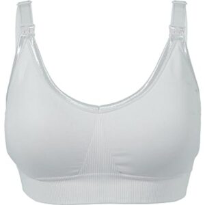 Okus – Original Full Cup Maternity & Nursing Bra – Light Grey