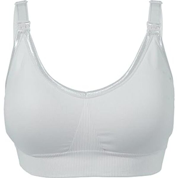Okus – Original Full Cup Maternity & Nursing Bra – Light Grey