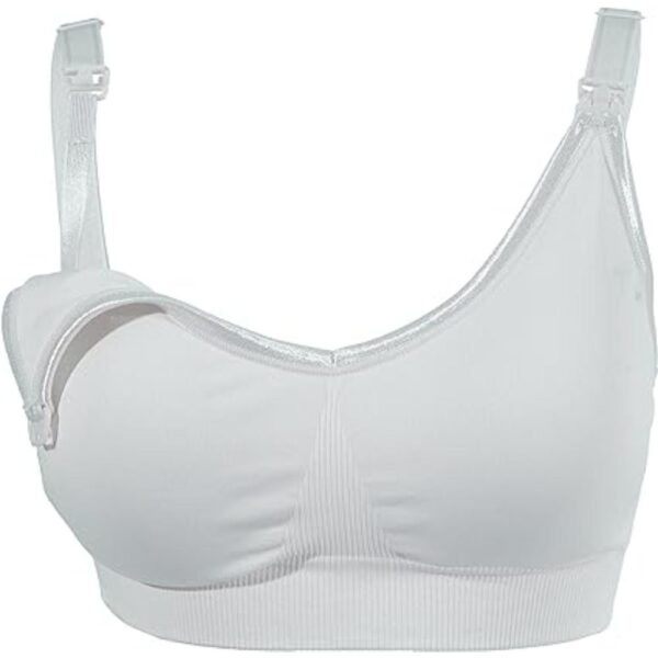 Okus – Original Full Cup Maternity & Nursing Bra – Light Grey