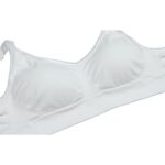 Okus – Original Full Cup Maternity & Nursing Bra – Light Grey