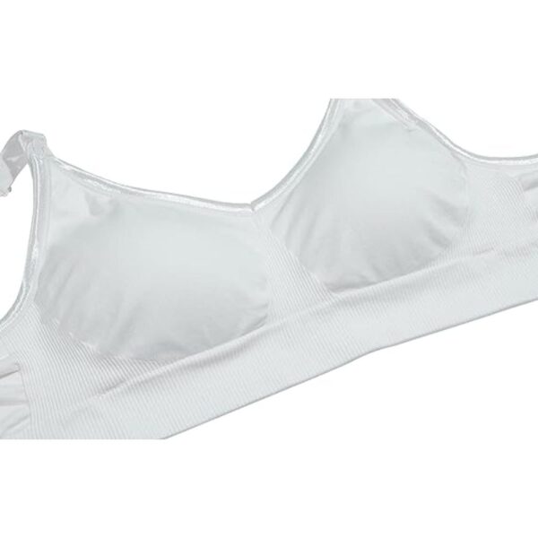 Okus – Original Full Cup Maternity & Nursing Bra – Light Grey