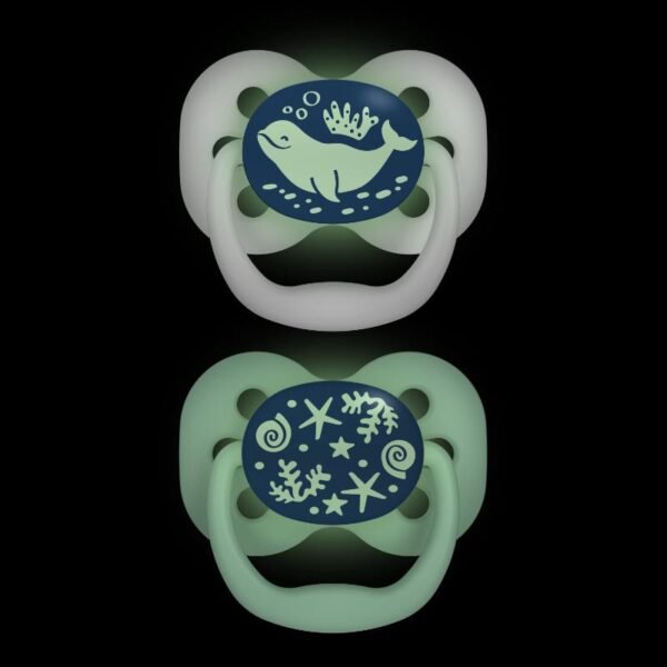 Dr. Browns – Advantage Pacifier – Stage 1 – Blue – Pack of 2