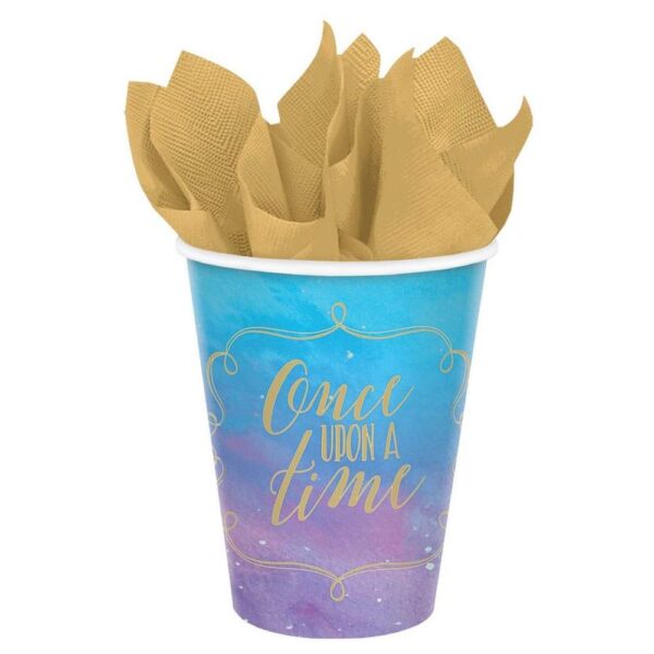 My Party Centre – Disney Princess Paper Cup, 9Oz, 8Pcs