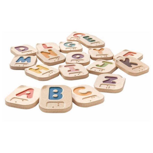 Plan Toys – Braille Alphabet A-z