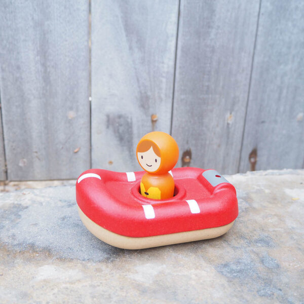 Plan Toys – Coast Guard Boat