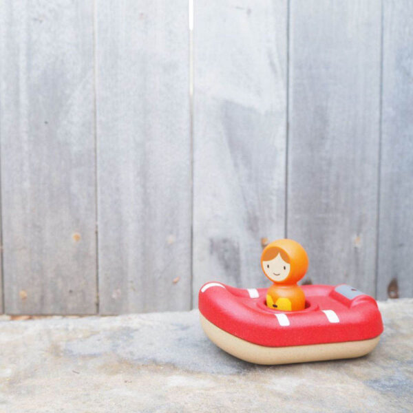 Plan Toys – Coast Guard Boat