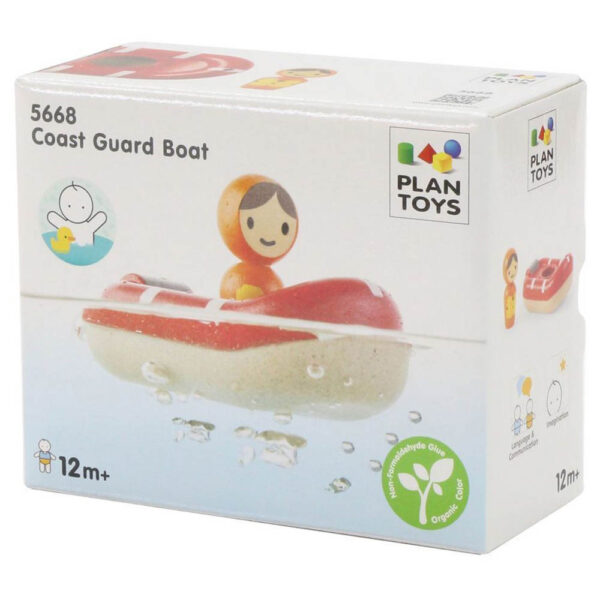 Plan Toys – Coast Guard Boat