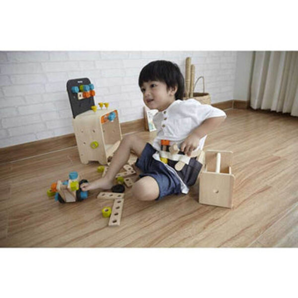 Plan Toys – Construction Set