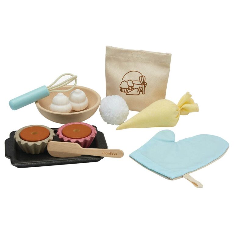 Plan Toys - Cup Cake Set