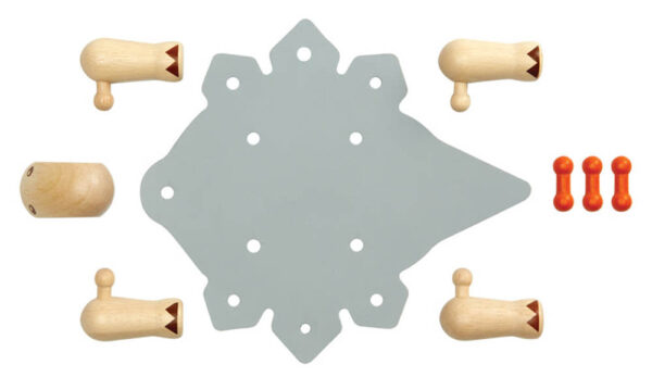 Plan Toys – D.I.Y – Stegosaurus