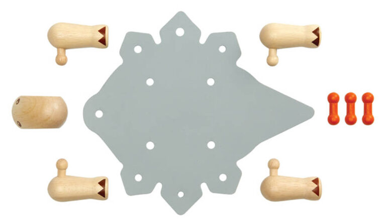 Plan Toys - D.I.Y - Stegosaurus