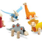 Plan Toys – D.I.Y – Stegosaurus