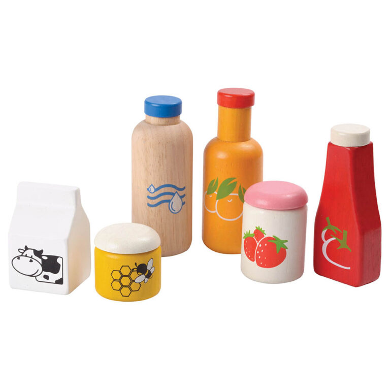 Plan Toys - Food & Beverage Set