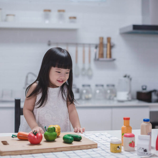 Plan Toys – Food & Beverage Set