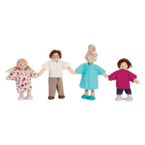 Plan Toys – Modern Doll Family