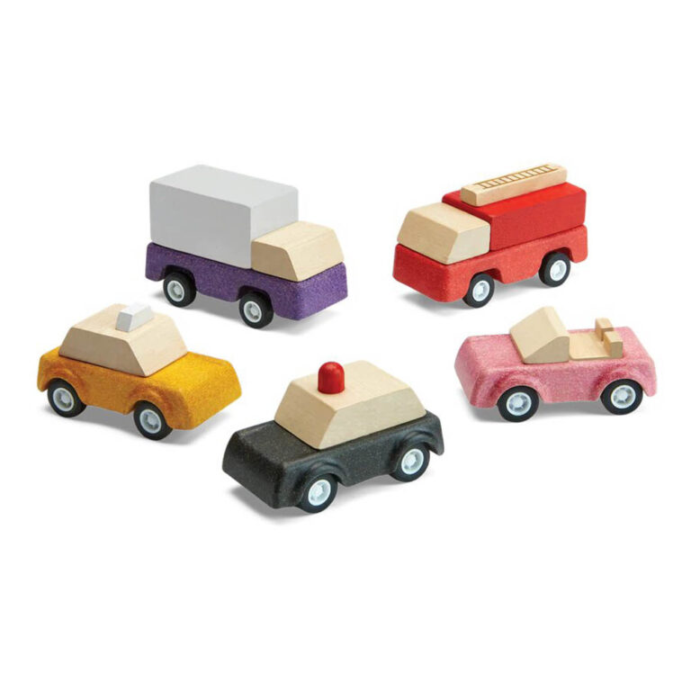 Plan Toys - Planworld Vehicle Series
