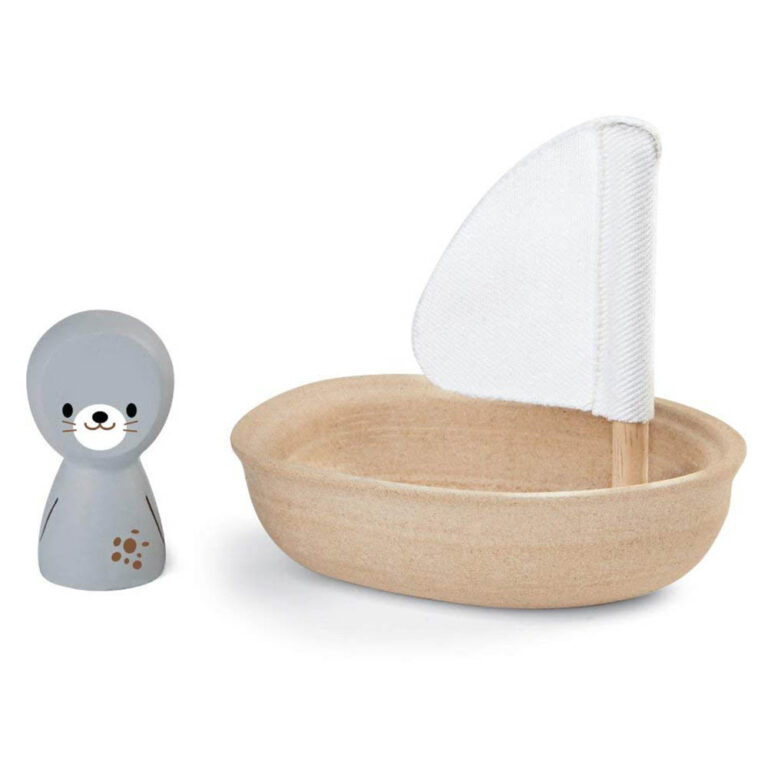 Plan Toys - Sailing Boat-seal