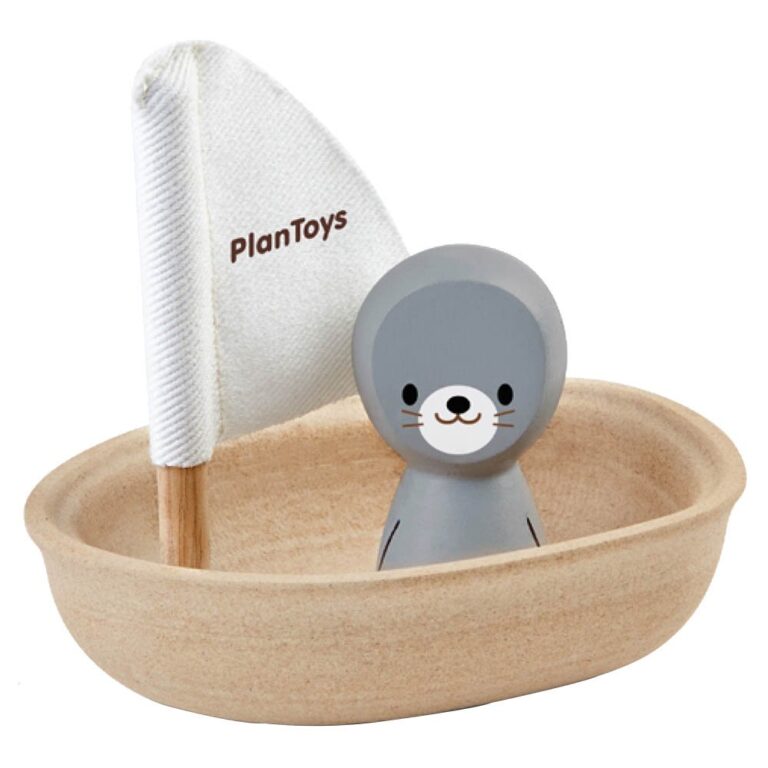 Plan Toys - Sailing Boat-seal