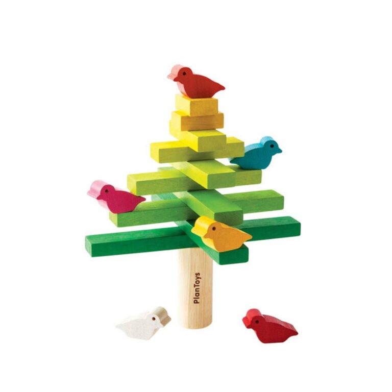 Plantoys Wooden Balancing Tree