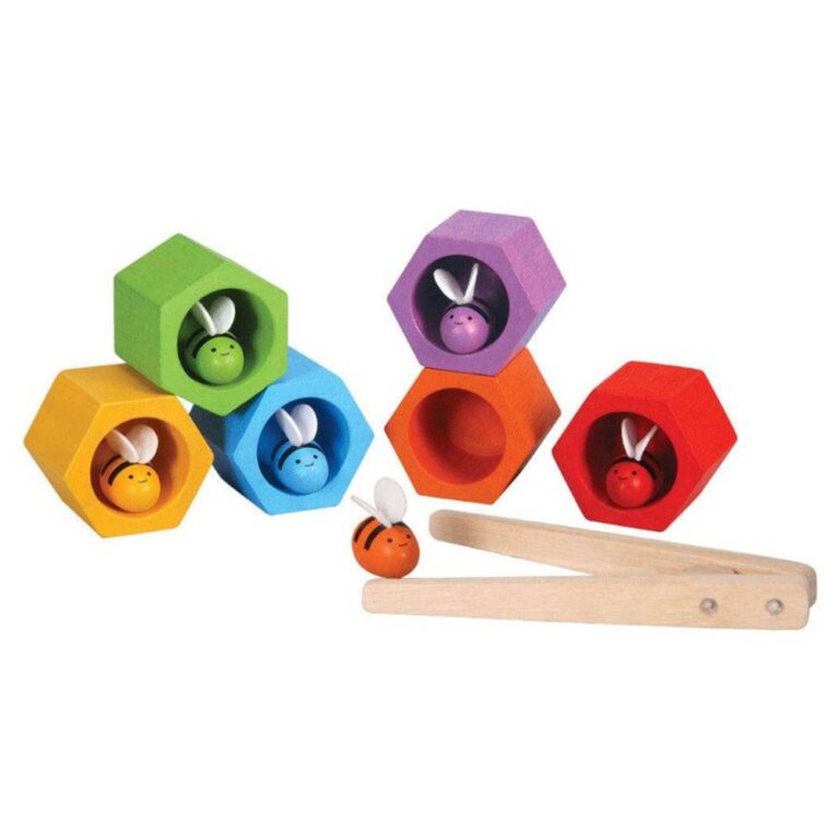 Plantoys Wooden Beehives