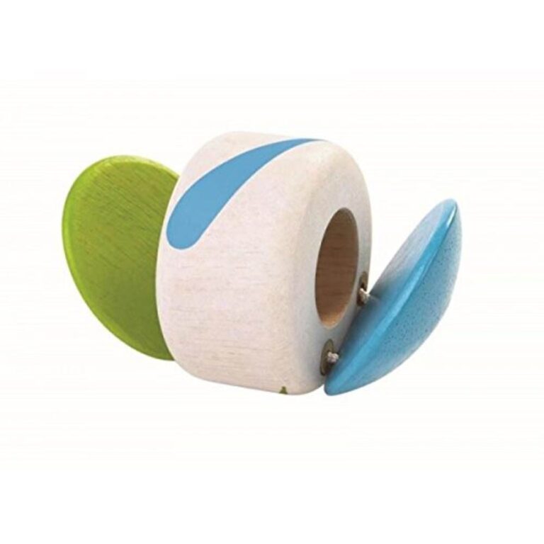 Plantoys Wooden Clapping Roller