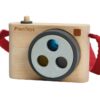 Plantoys – Wooden Colored Snap Camera