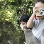 Plantoys – Wooden Colored Snap Camera