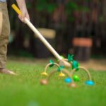 Plantoys – Wooden Croquet