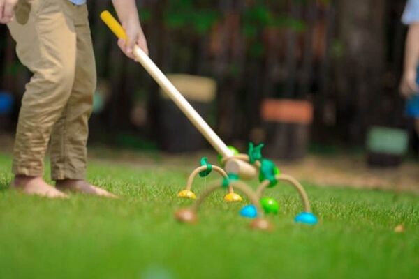Plantoys – Wooden Croquet