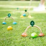 Plantoys – Wooden Croquet