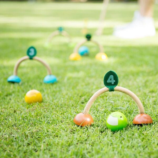 Plantoys – Wooden Croquet