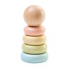 Plantoys – Wooden First Stacking Ring